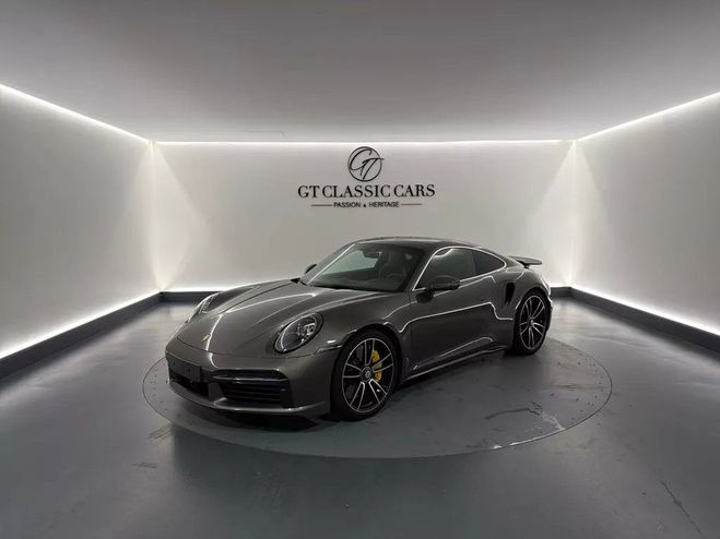 Porsche 911 992 COUPE 3.8 650 TURBO S Vert Aventurine Mtallis de 2021