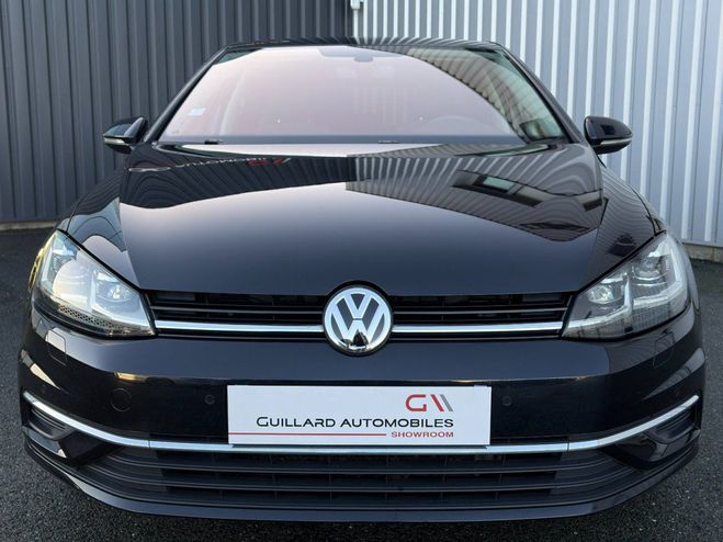 Volkswagen Golf VII 1.6 TDI 115ch CONFORTLINE BVM5 Noir de 2018