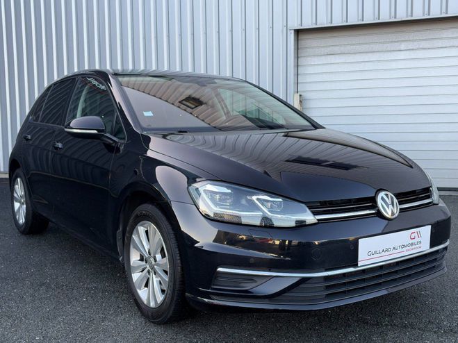 Volkswagen Golf VII 1.6 TDI 115ch CONFORTLINE BVM5 Noir de 2018