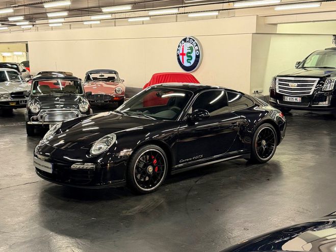 Porsche 911 (997) (2) 3.8 408 CARRERA 4 GTS PDK noir de 2012