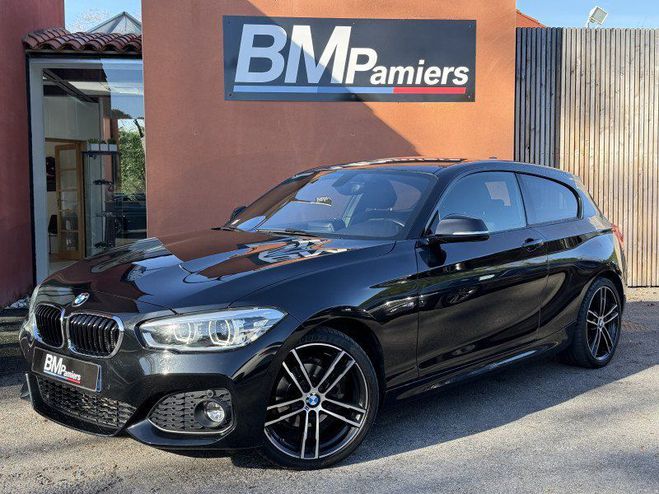 BMW Serie 1 (F21/F20) 118DA 150CH M SPORT 3P Noir de 2017