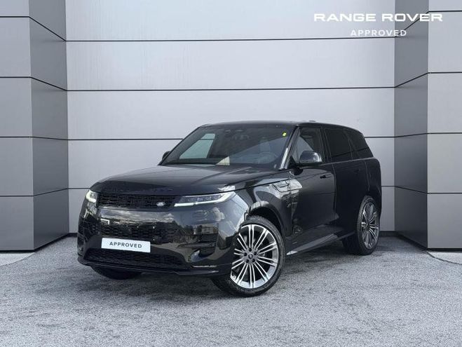 Land rover Range Rover Sport 3.0 P550e 550ch PHEV Autobiography Santorini Black Mtallis de 2024