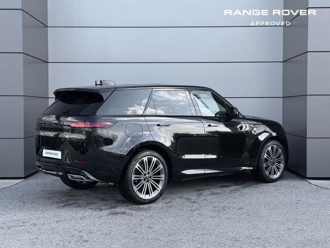 Land rover Range Rover Sport 3.0 P550e 550ch PHEV Autobiography Santorini Black Mtallis de 2024