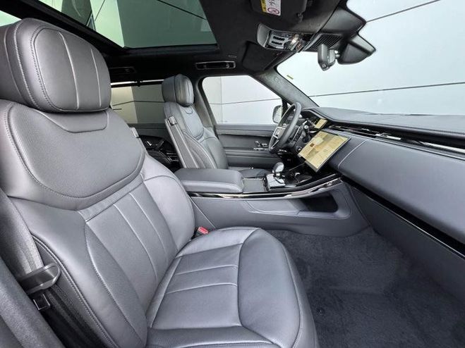 Land rover Range Rover Sport 3.0 P550e 550ch PHEV Autobiography Santorini Black Mtallis de 2024