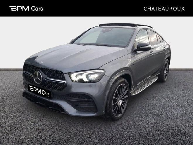 Mercedes GLE Coup 350 de 194 136ch AMG Line 4Matic 9 Gris Slnite Mtallis de 2021