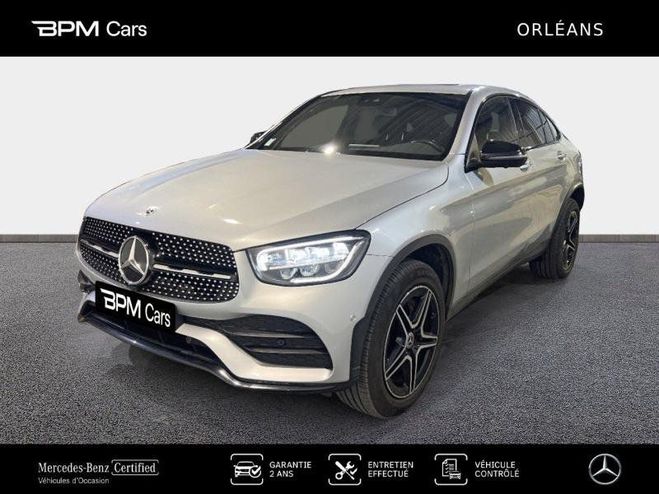 Mercedes GLC Coup 300 de 194 122ch AMG Line 4Matic 9 Gris Graphite Mtallis de 2021