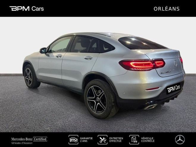 Mercedes GLC Coup 300 de 194 122ch AMG Line 4Matic 9 Gris Graphite Mtallis de 2021