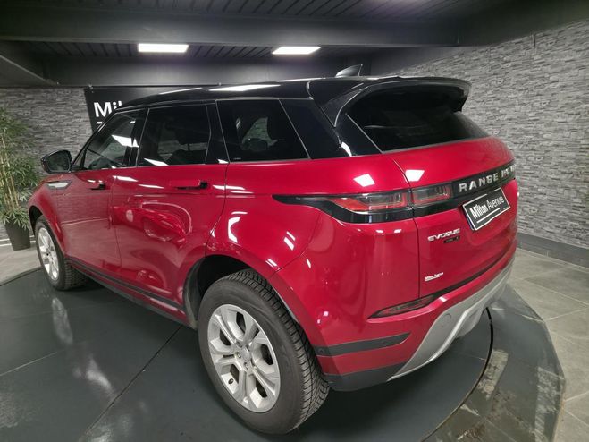 Land rover Range Rover EVOQUE 2.0 D150 - BVA S ROUGE de 2019