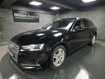  Voir d&eacute;tails -Audi A4 Avant 2.0 TDI 190 BV S-tronic Sport &agrave; Gu�ret (23)