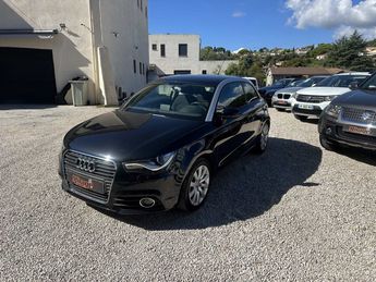 Voir détails -Audi A1 1.6 TDI 90 AMBITION S TRONIC à Antibes (06)