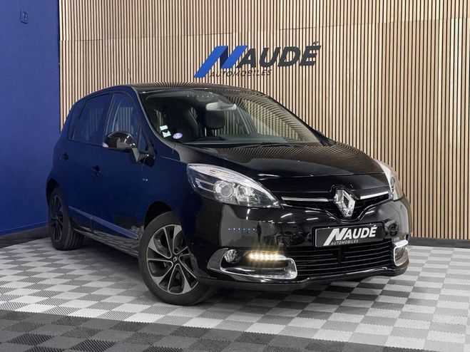 Cliquer pour voir la photo suivante Renault Scenic III 1.2 Energy TCe 130 CH Bose NOIR de 2015
