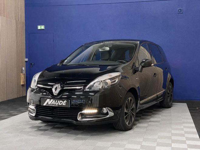 Renault Scenic III 1.2 Energy TCe 130 CH Bose NOIR de 2015