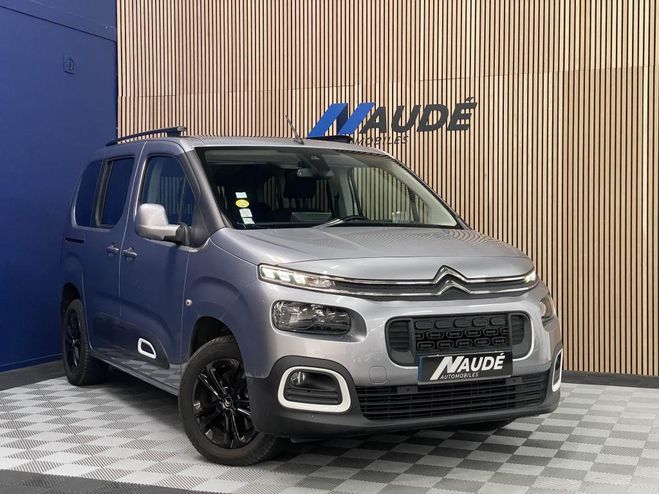 Cliquer pour voir la photo suivante Citroen Berlingo 1.5 BlueHDi 130 CH M Shine GRIS de 2020