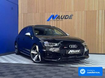  Voir détails -Audi RS4 V6 2.9 TFSI 450 CH BVA Tiptronic - IMMAT à Lozanne (69)