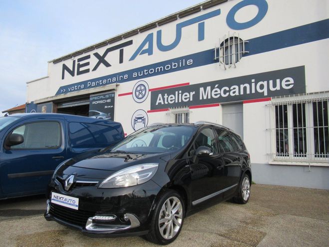 Renault Grand Scenic III 1.6 DCI 130CH ENERGY LOUNGE ECO 7 P Noir de 2015