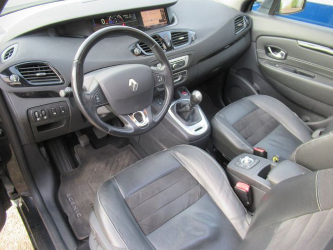 Renault Grand Scenic III 1.6 DCI 130CH ENERGY LOUNGE ECO 7 P Noir de 2015