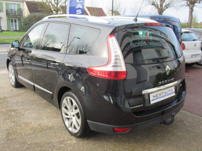 Renault Grand Scenic III 1.6 DCI 130CH ENERGY LOUNGE ECO 7 P Noir de 2015