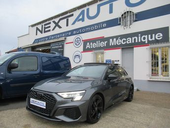  Voir d&eacute;tails -Audi A3 Sportback 30 TFSI 110CH MILD HYBRID S LI &agrave;  Le Coudray-Montceaux (91)