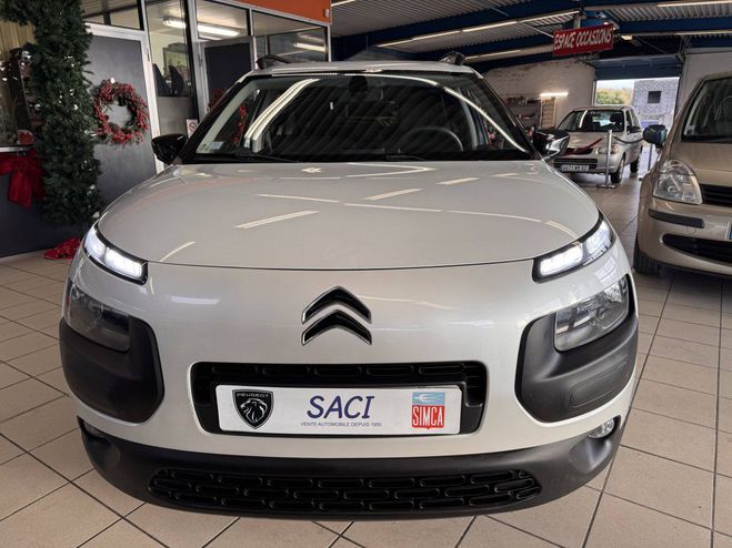 Citroen C4 Cactus BlueHDi 100 Shine BLANC de 2017