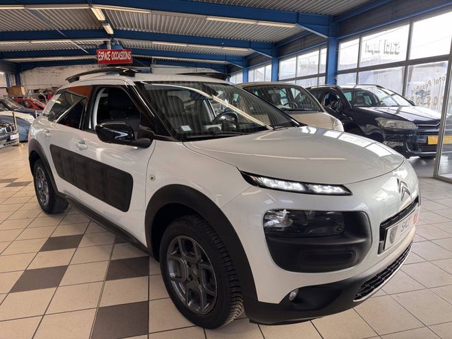 Citroen C4 Cactus BlueHDi 100 Shine BLANC de 2017