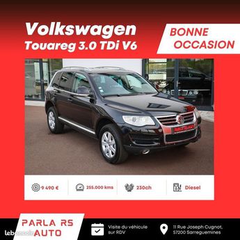  Voir détails -Volkswagen Touareg 3.0 TDi V6 230ch à Sarreguemines (57)