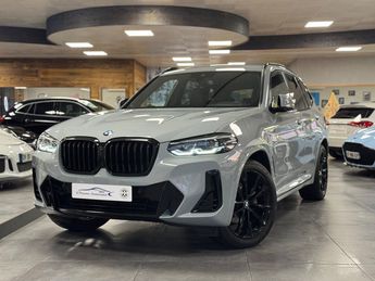  Voir détails -BMW X3 X3 (G01) XDRIVE20DA 190 10CV M SPORT à Orchamps-Vennes (25)