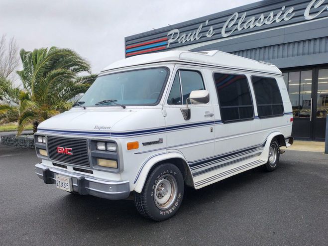 Gmc Vandura Explorer 2500 Blanc de 1992