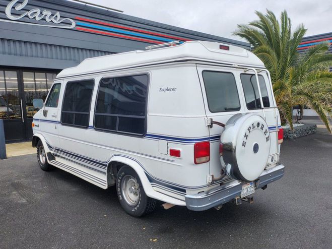 Gmc Vandura Explorer 2500 Blanc de 1992
