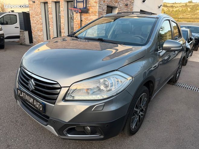 Suzuki SX4 S-Cross 1.6 ddis 120 privil�ge allgrip Gris de 2014