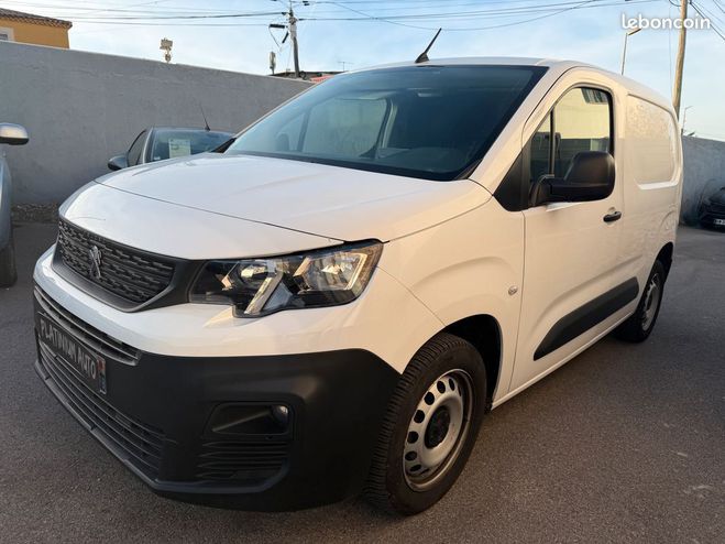 Peugeot Partner III BlueHDI 100 650kg Pro Blanc de 2020