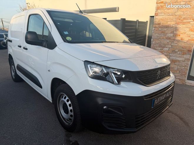 Peugeot Partner III BlueHDI 100 650kg Pro Blanc de 2020