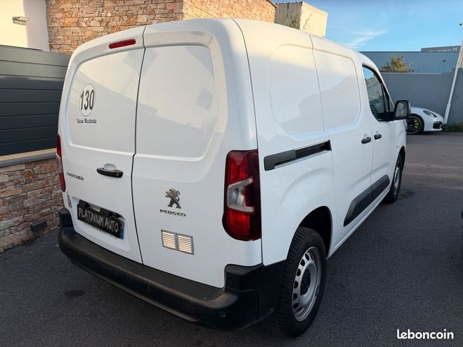 Peugeot Partner III BlueHDI 100 650kg Pro Blanc de 2020