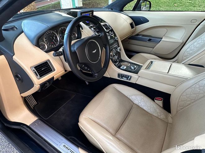 Aston martin Rapide s 6.0 560 Bleu de 2015