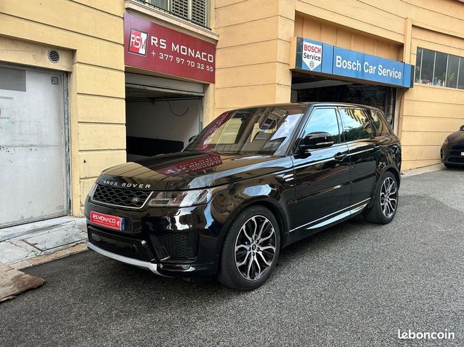 Land rover Range Rover Sport ii (2) 2.0 sd4 240 hse auto Noir de 2018