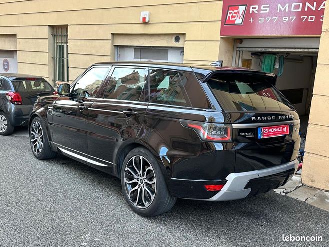 Land rover Range Rover Sport ii (2) 2.0 sd4 240 hse auto Noir de 2018