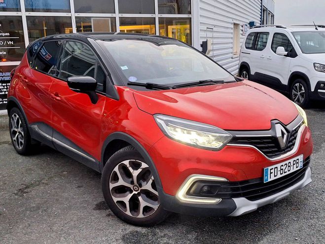 Renault Captur 1.3 TCe 155ch FAP Intens EDC ROUGE de 2019