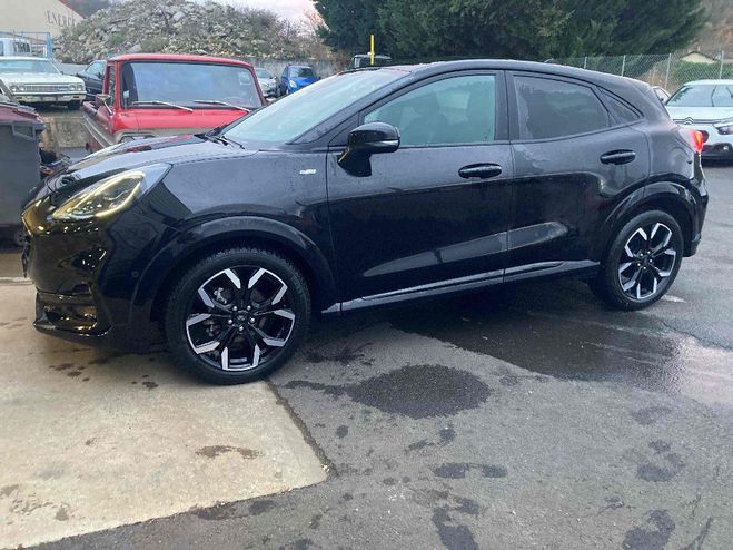 Cliquer pour voir la photo suivante Ford Puma 1.0 EcoBoost st line x 125 ch mHEV SetS NOIR de 2023