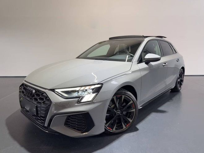 Cliquer pour voir la photo suivante Audi S3 Sportback 2.0 TFSI quattro Pano B&O Memo Nardo Grey de 2021