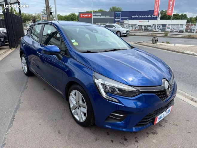 Renault Clio V 1.5 bluedci 85ch business Bleu de 2020