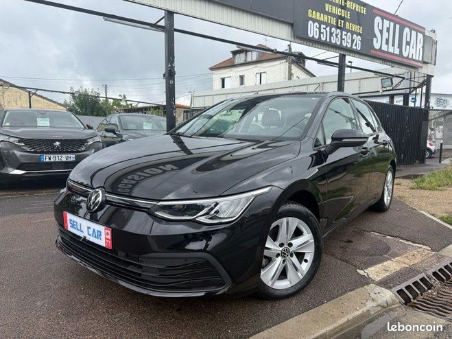 Volkswagen Golf VIII 2.0 tdi 115ch DSG Life Business Noir de 2021