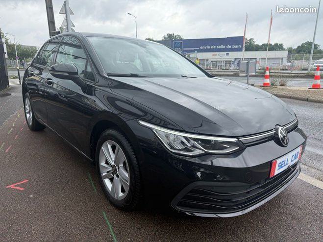 Volkswagen Golf VIII 2.0 tdi 115ch DSG Life Business Noir de 2021