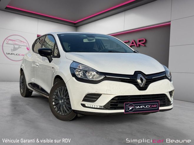 Cliquer pour voir la photo suivante Renault Clio IV 0.9 TCe 90 Limited Blanc de 2018