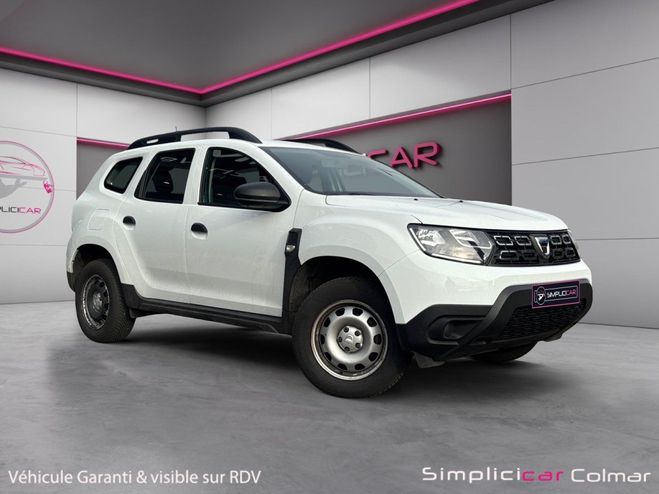 Dacia Duster ECO-G 100 4x2 Essentiel Climatisation Bl Blanc de 2021