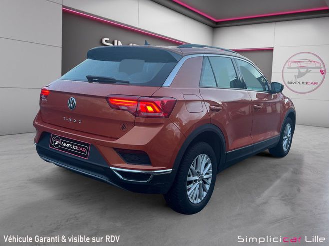 Volkswagen T Roc 1.5 TSI 150 EVO Start/Stop DSG7 Lounge Orange de 2019