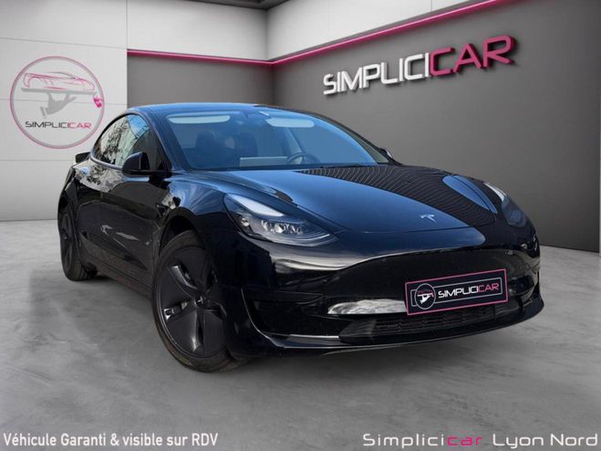Cliquer pour voir la photo suivante Tesla Model 3 Autonomie Standard Plus RWD 60kw garanti Noir de 2022