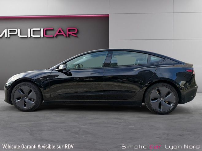 Tesla Model 3 Autonomie Standard Plus RWD 60kw garanti Noir de 2022