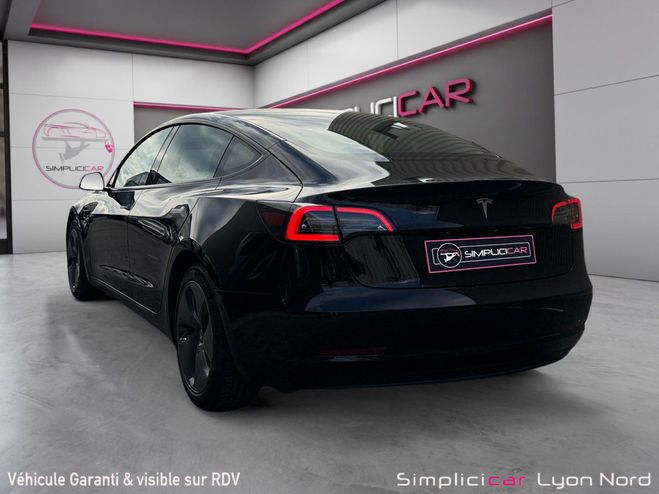 Tesla Model 3 Autonomie Standard Plus RWD 60kw garanti Noir de 2022