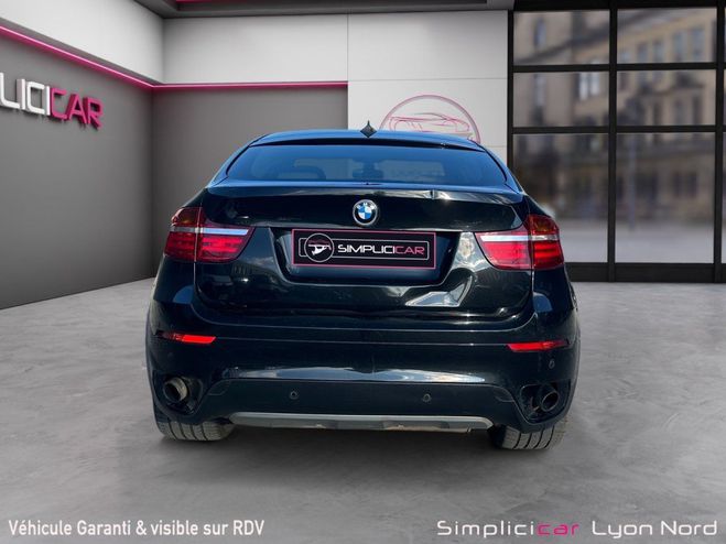 BMW X6 E71 LCI xDrive35i 306ch Luxe A garantie  Noir de 2014