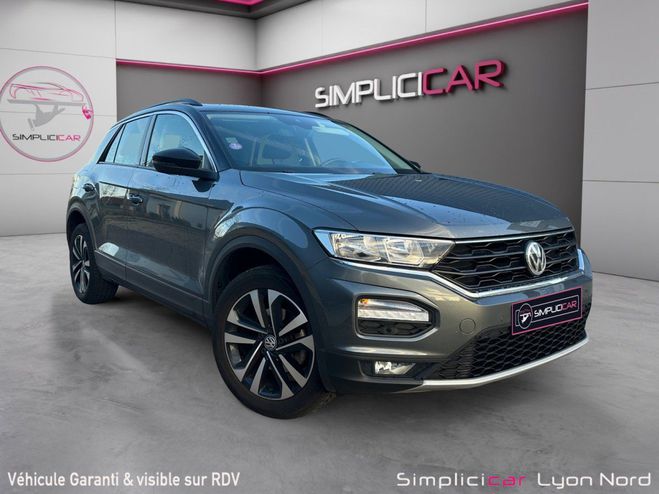 Volkswagen T Roc 1.0 TSI 115 Start/Stop BVM6 United carpl Gris de 2020