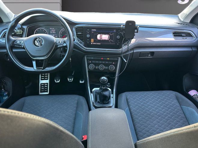 Volkswagen T Roc 1.0 TSI 115 Start/Stop BVM6 United carpl Gris de 2020
